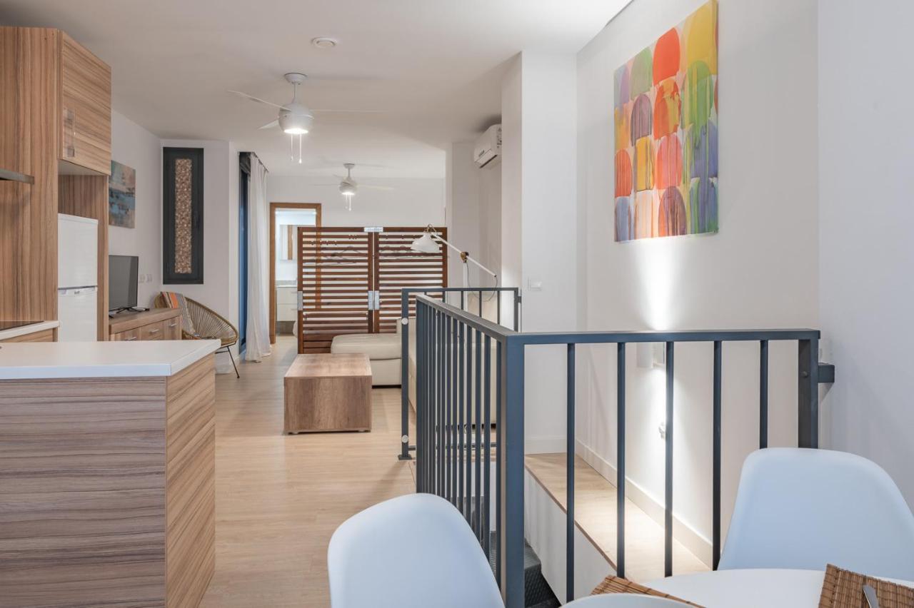 Suite Homes Parras Duplex Málaga Eksteriør billede
