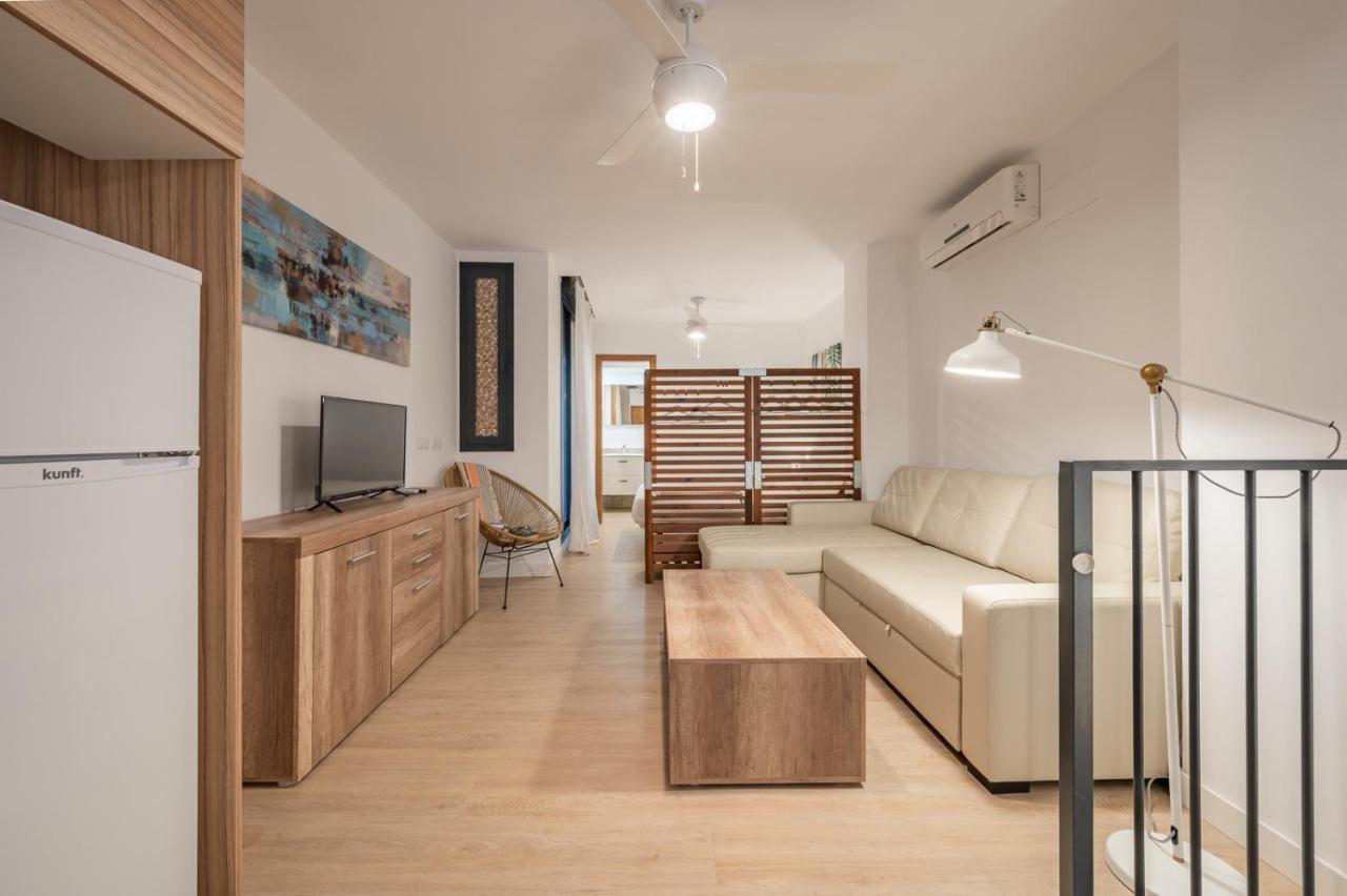 Suite Homes Parras Duplex Málaga Eksteriør billede