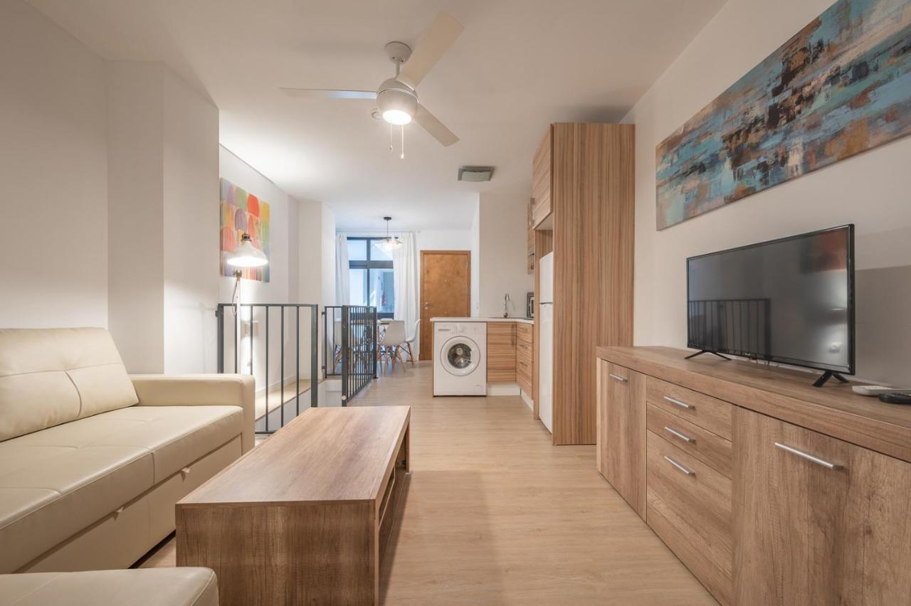 Suite Homes Parras Duplex Málaga Eksteriør billede