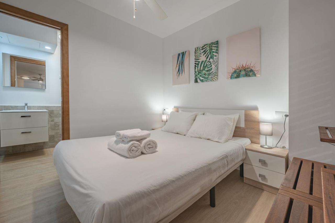 Suite Homes Parras Duplex Málaga Eksteriør billede