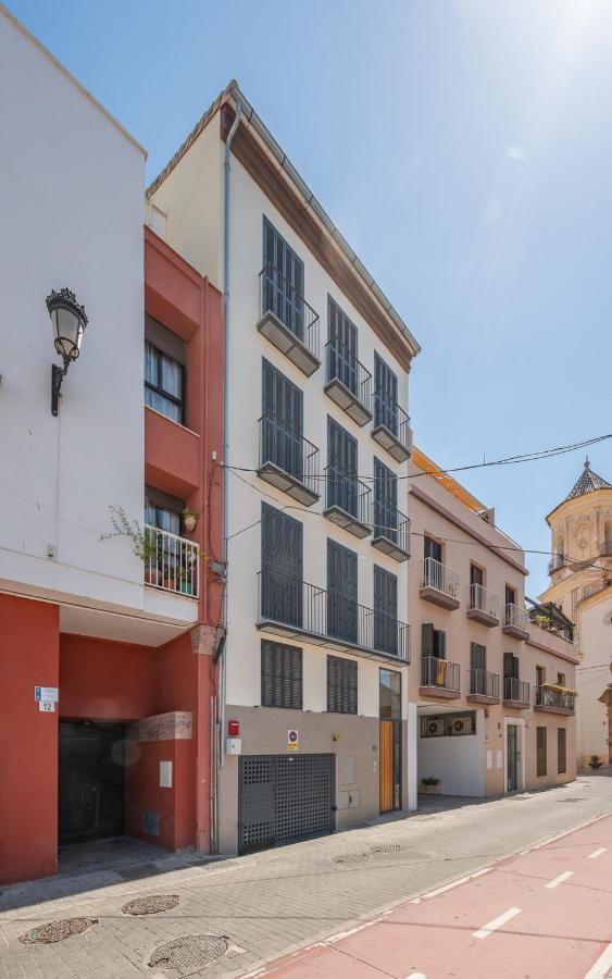 Suite Homes Parras Duplex Málaga Eksteriør billede